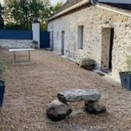 Familial Renove Avec 3 Chambres, Cheminee Et Jardin, Proche - Fr-1-410-332 Dom wakacyjny Le Mans