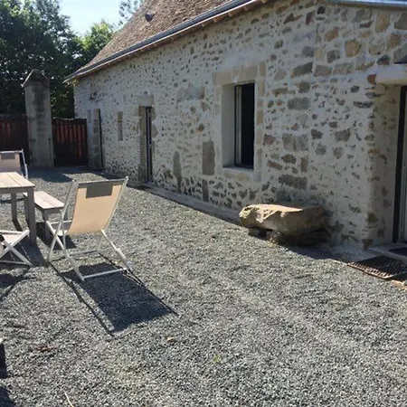 Familial Renove Avec 3 Chambres, Cheminee Et Jardin, Proche - Fr-1-410-332 Dom wakacyjny