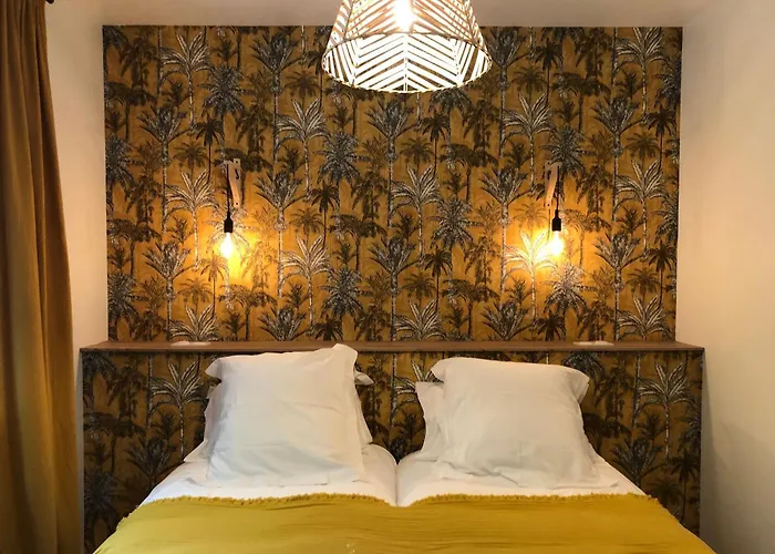 Сasa de vacaciones Familial Rénové Avec 3 Chambres, Cheminée Et Jardin, Proche - Fr-1-410-332 *