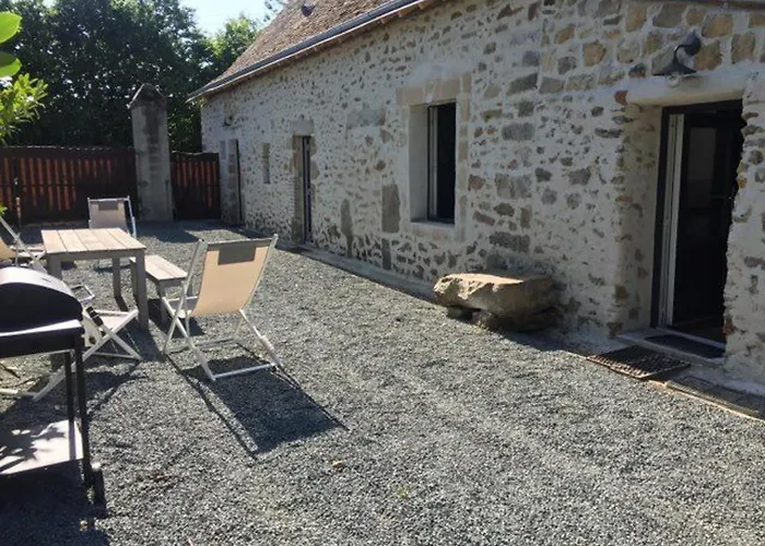 Familial Rénové Avec 3 Chambres, Cheminée Et Jardin, Proche - Fr-1-410-332 Сasa de vacaciones